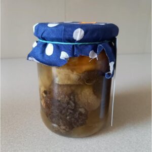 Zapiekany śledź w zalewie octowej