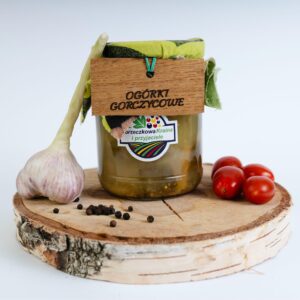Ogórki gorczycowe