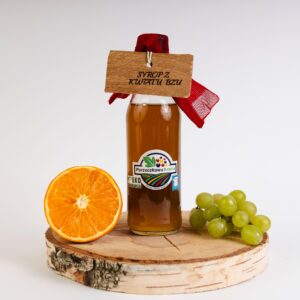Syrop z kwiatu bzu