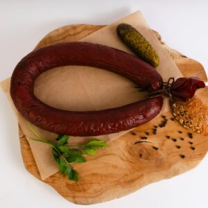 Kiełbasa jałowcowa