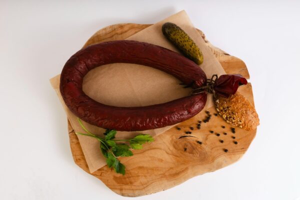 Kiełbasa jałowcowa