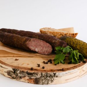 Kiełbasa rumiana