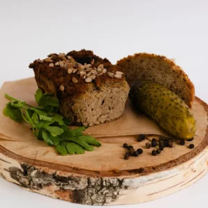 pasztet drobiowy z żurawiną i słonecznikiem