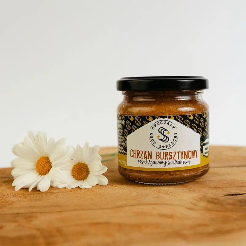 Chrzan bursztynowy