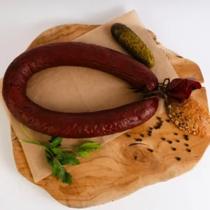 kiełbasa jałowcowa