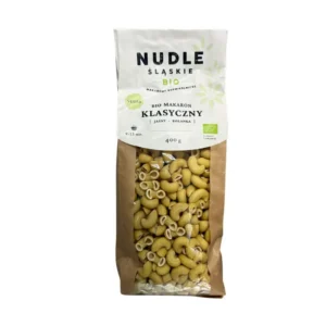 BIO Makaron klasyczny jasny kolanka