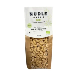 bio makaron orkiszowy kolanka