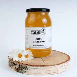 Miód akacjowy 0,9 L