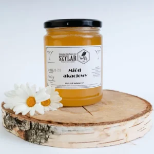 Miód akacjowy 0,7 L
