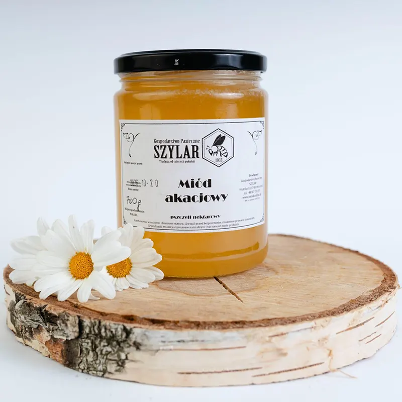 Miód akacjowy 0,7 L
