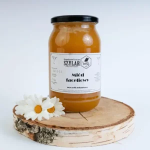 Miód faceliowy 0,9 L