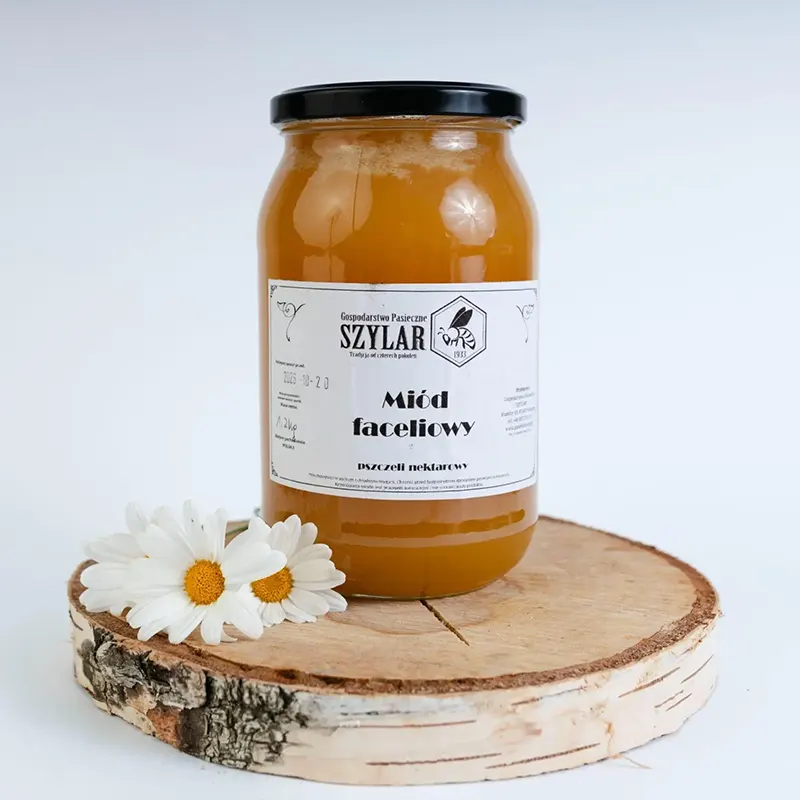 Miód faceliowy 0,9 L