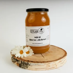 Miód lipowo-ziołowy 0,9 L