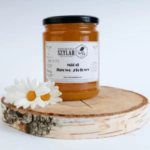 Miód lipowo-ziołowy 0,7 L