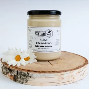 Miód rzepakowy 0,7 L