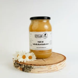 Miód wielokwiatowy 0,9 L