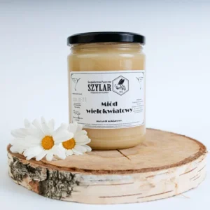 Miód wielokwiatowy 0,7 L