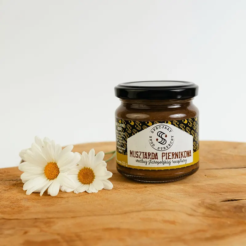 Musztarda piernikowa