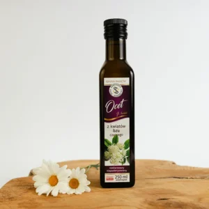 Ocet z kwiatu bzu