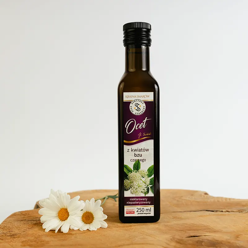 Ocet z kwiatu bzu